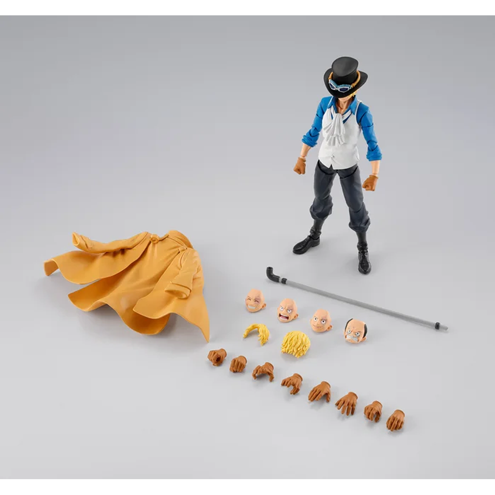 Sabo (Revolutionary Army Chief Of Staff) One Piece 10