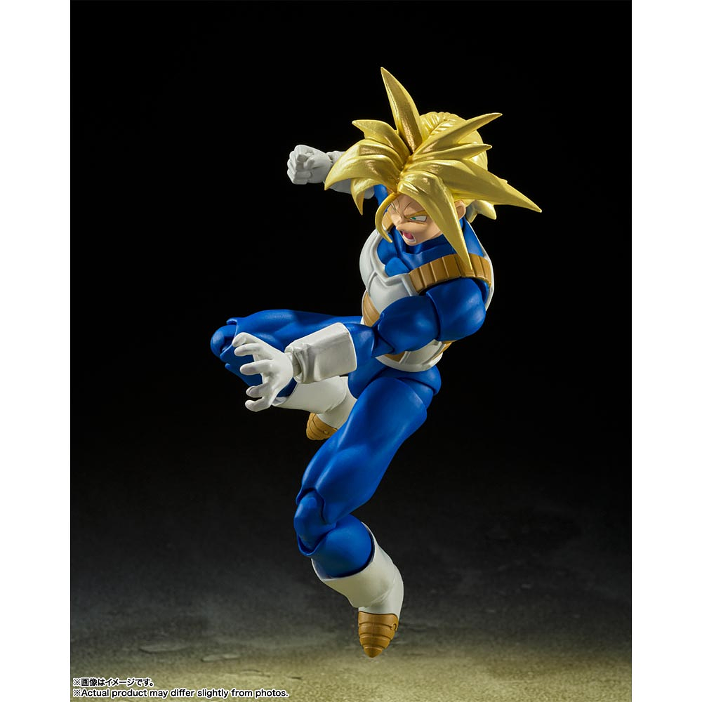 Super Saiyan Trunks (Infinite Latent Super Power) Dragon Ball 3