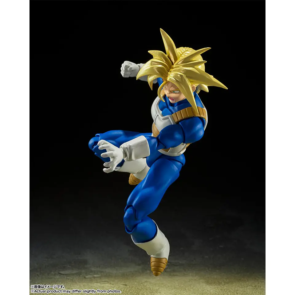 Super Saiyan Trunks (Infinite Latent Super Power) Dragon Ball 3