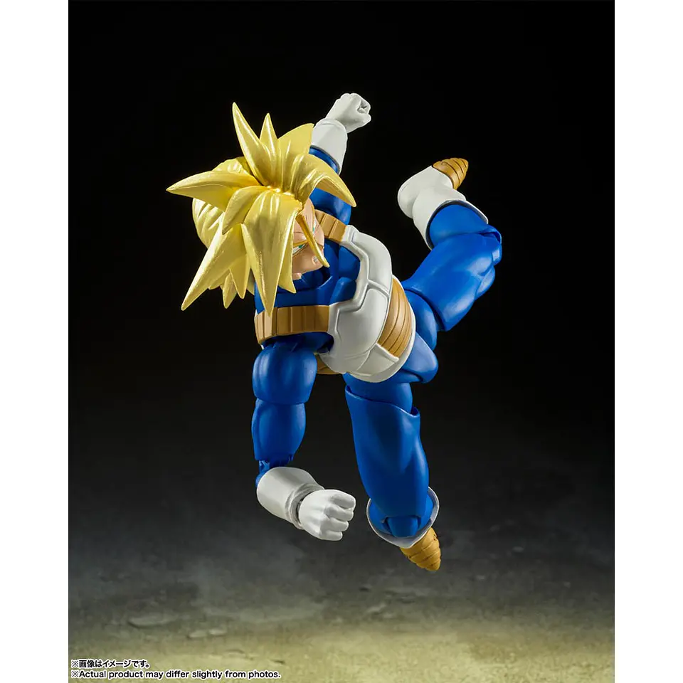 Super Saiyan Trunks (Infinite Latent Super Power) Dragon Ball 4
