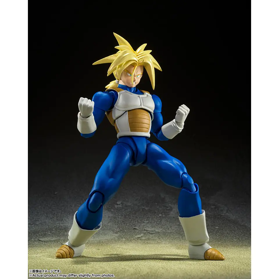 Super Saiyan Trunks (Infinite Latent Super Power) Dragon Ball 5