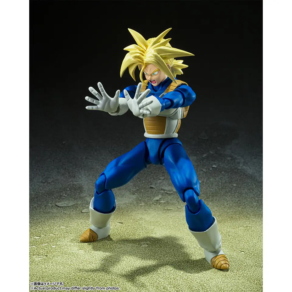 Super Saiyan Trunks (Infinite Latent Super Power) Dragon Ball 6