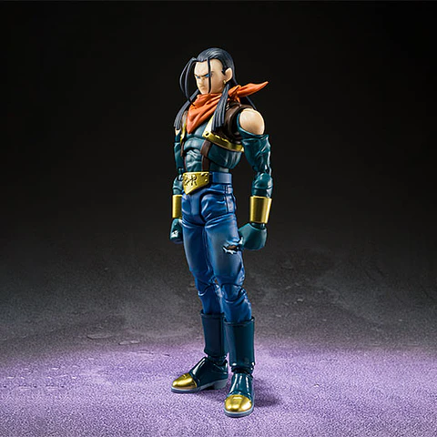 Super Androide 17 (Dragon Ball GT)