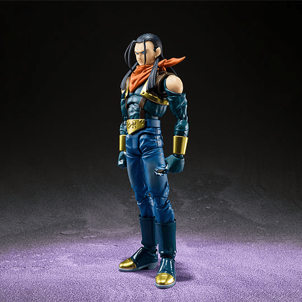 Super Androide 17 (Dragon Ball GT)