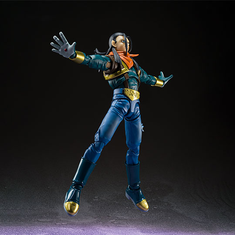 Super Androide 17 (Dragon Ball GT) 3