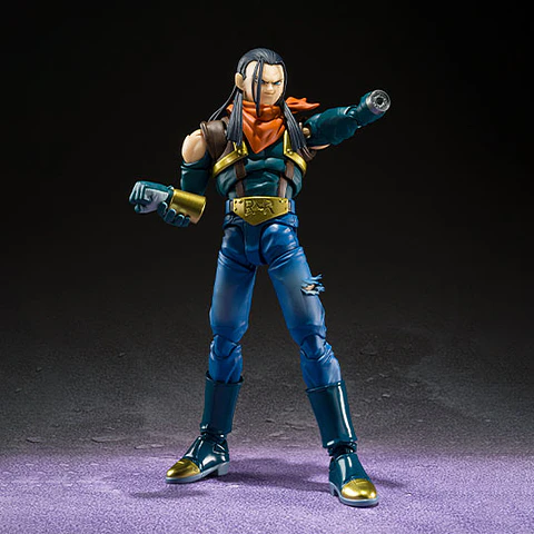 Super Androide 17 (Dragon Ball GT)