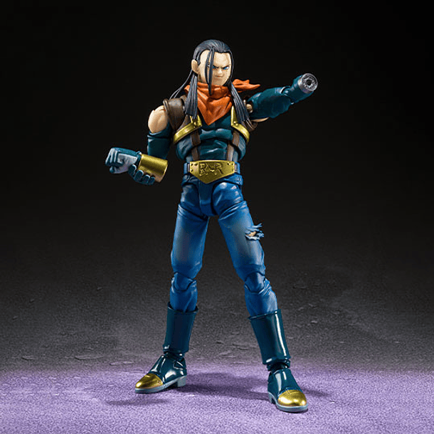 Super Androide 17 (Dragon Ball GT)