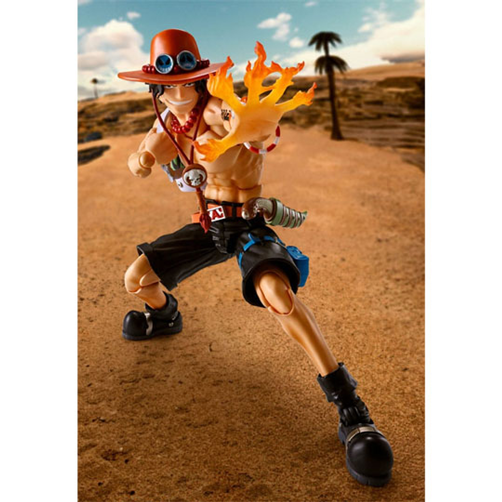 Portgas D. Ace (Fire Fist) One Piece 4