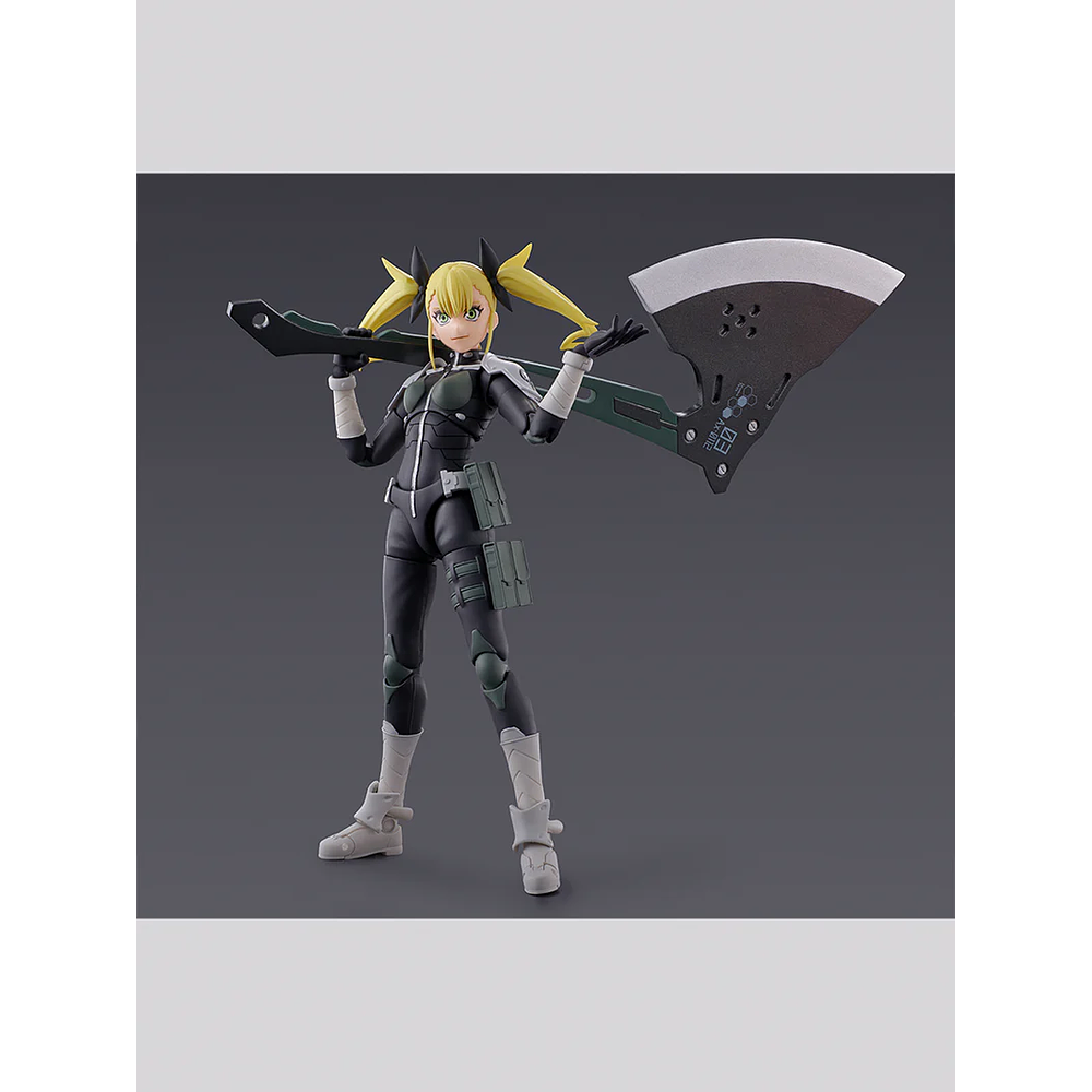 Kikoru Shinomiya Kaiju No. 8 1