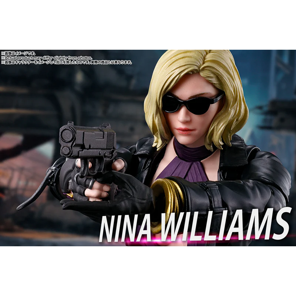 Nina Williams Tekken 2