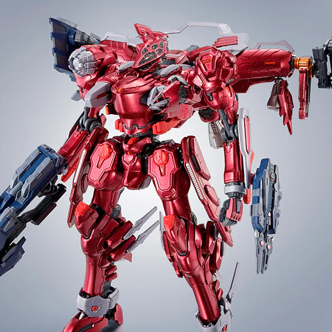 Side AC: ARMORED CORE VI FIRES OF RUBICON - IB-C03 - HAL 826 - Handler Walter The Robot Spirits