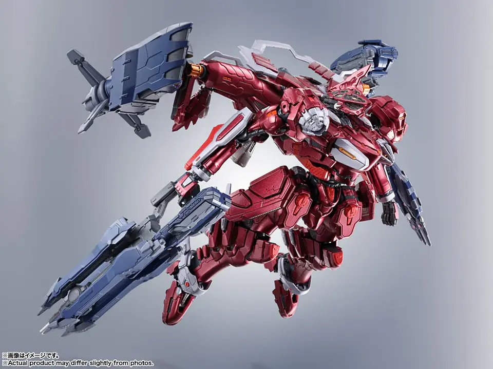 Side AC: ARMORED CORE VI FIRES OF RUBICON - IB-C03 - HAL 826 - Handler Walter The Robot Spirits 5