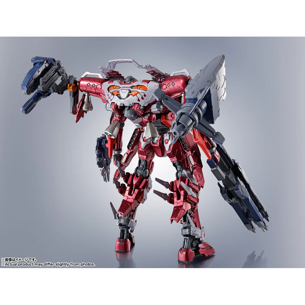 Side AC: ARMORED CORE VI FIRES OF RUBICON - IB-C03 - HAL 826 - Handler Walter The Robot Spirits 8