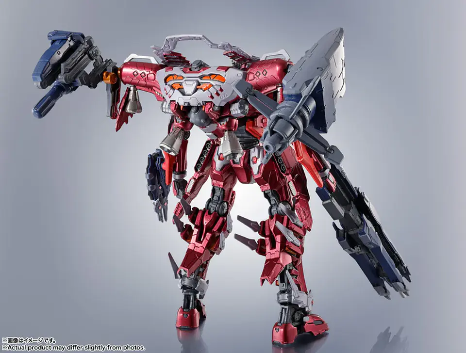 Side AC: ARMORED CORE VI FIRES OF RUBICON - IB-C03 - HAL 826 - Handler Walter The Robot Spirits 8