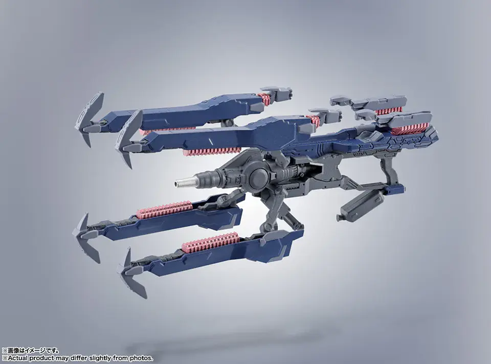 Side AC: ARMORED CORE VI FIRES OF RUBICON - IB-C03 - HAL 826 - Handler Walter The Robot Spirits 10