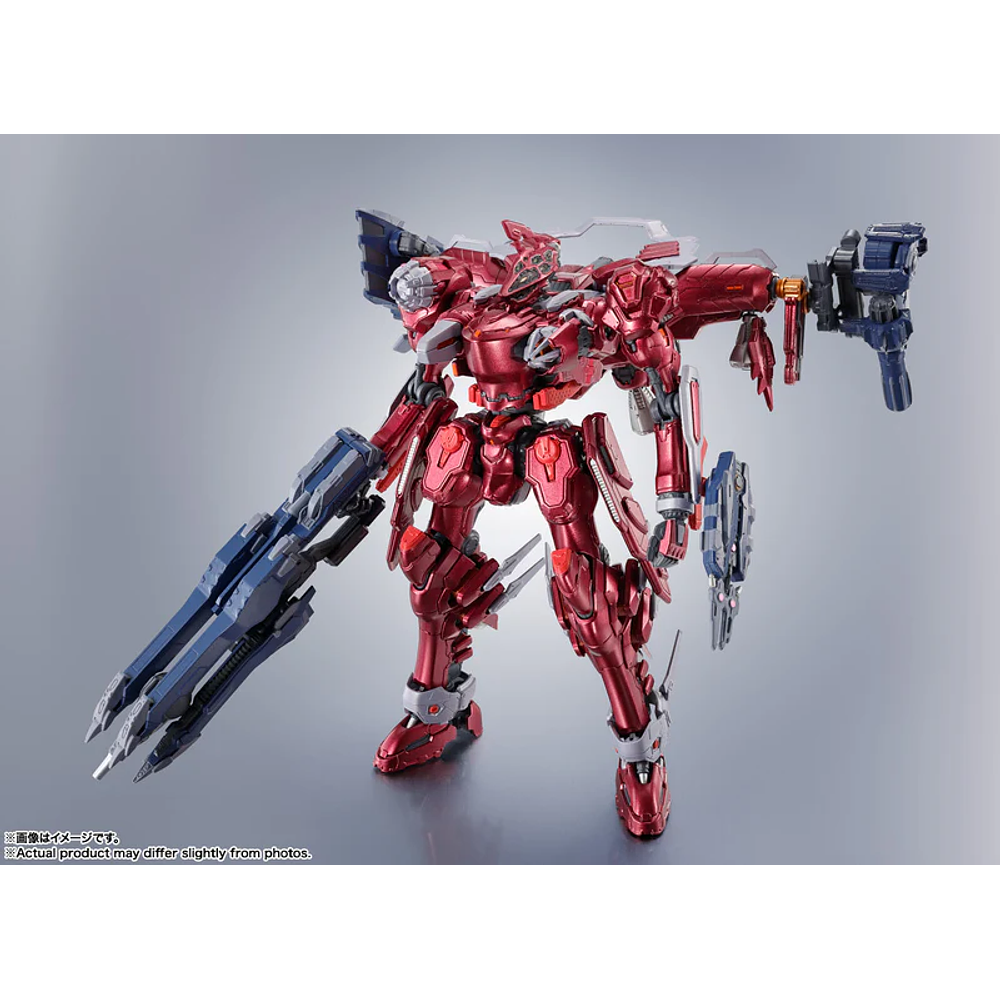 Side AC: ARMORED CORE VI FIRES OF RUBICON - IB-C03 - HAL 826 - Handler Walter The Robot Spirits 7