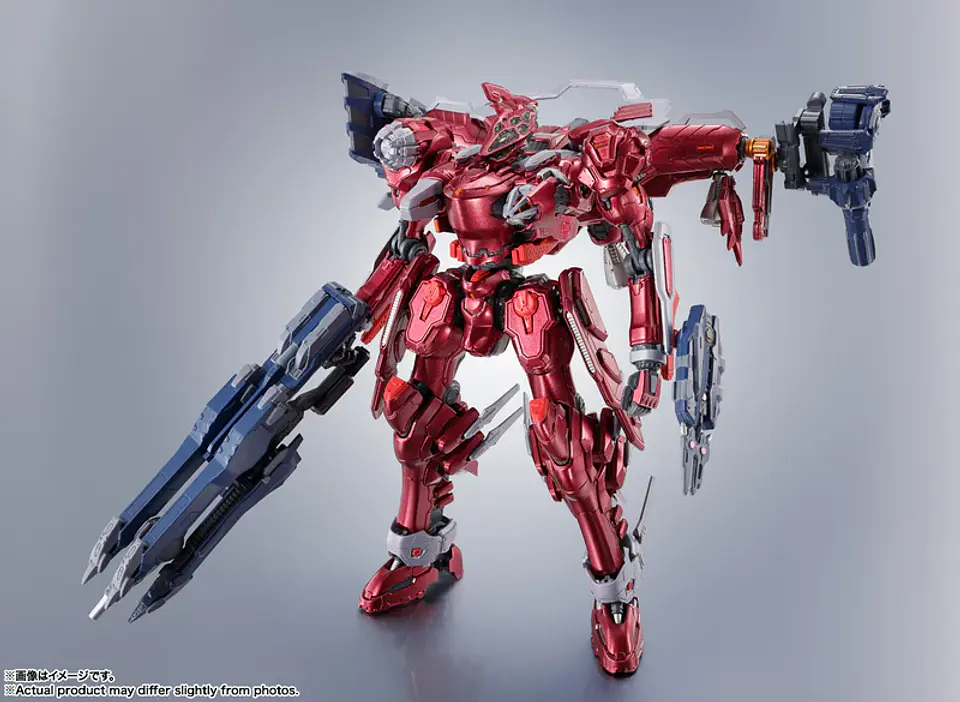 Side AC: ARMORED CORE VI FIRES OF RUBICON - IB-C03 - HAL 826 - Handler Walter The Robot Spirits 7