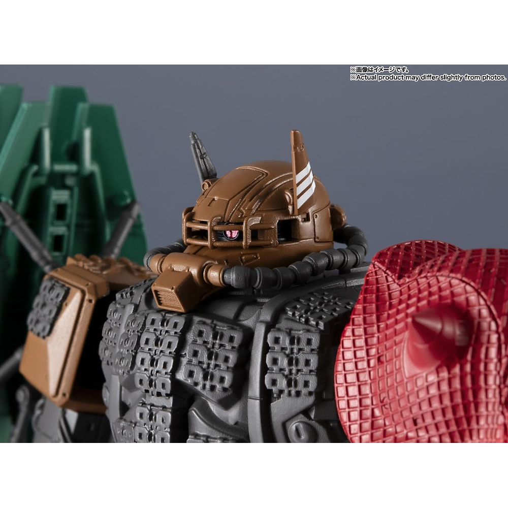 Zaku Ⅱ (Unidentified Type) Solari Gundam 3