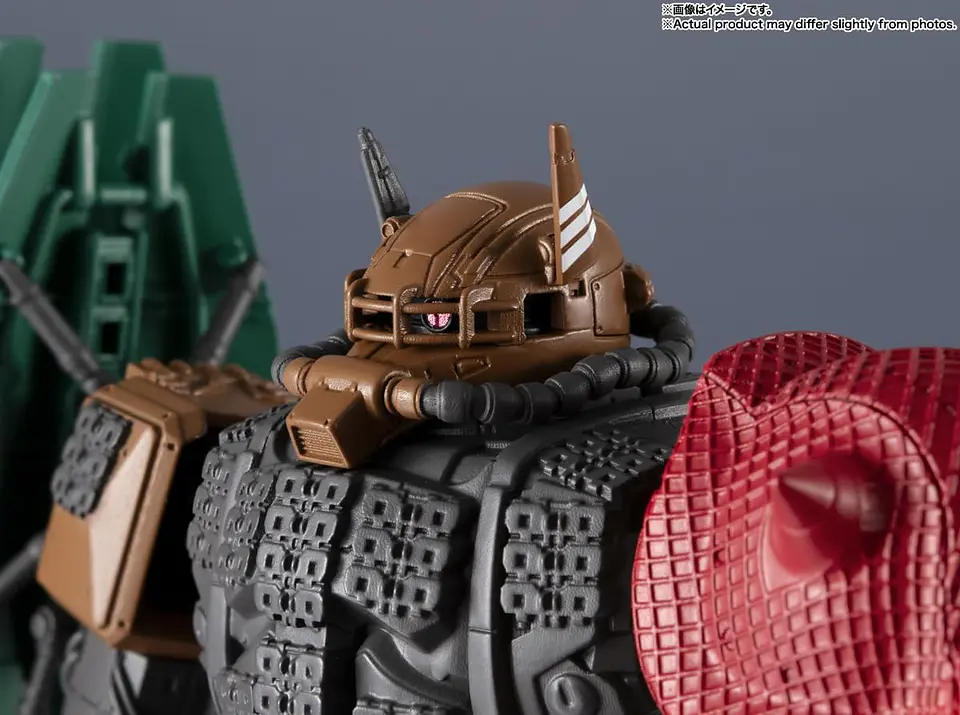 Zaku Ⅱ (Unidentified Type) Solari Gundam Universe 3