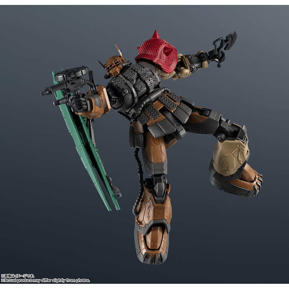 Zaku Ⅱ (Unidentified Type) Solari Gundam 7