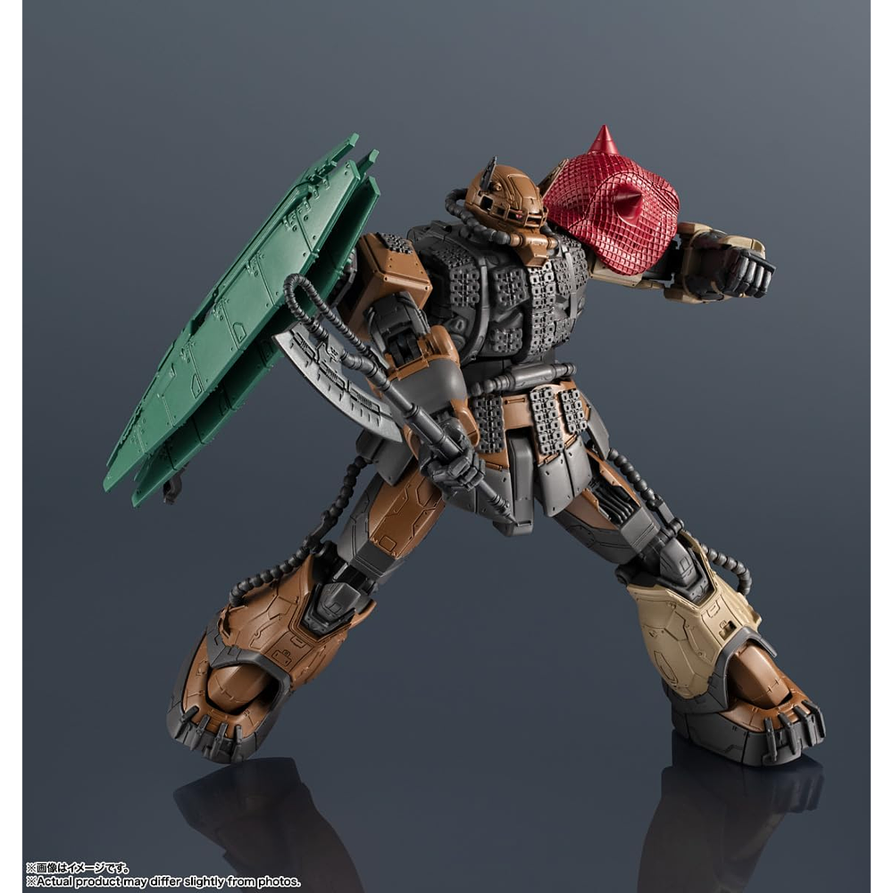 Zaku Ⅱ (Unidentified Type) Solari Gundam 9