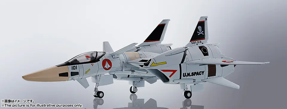 Vf-4 Lightning Ⅲ -Flash Back 2012- HI-METAL R Macross 10