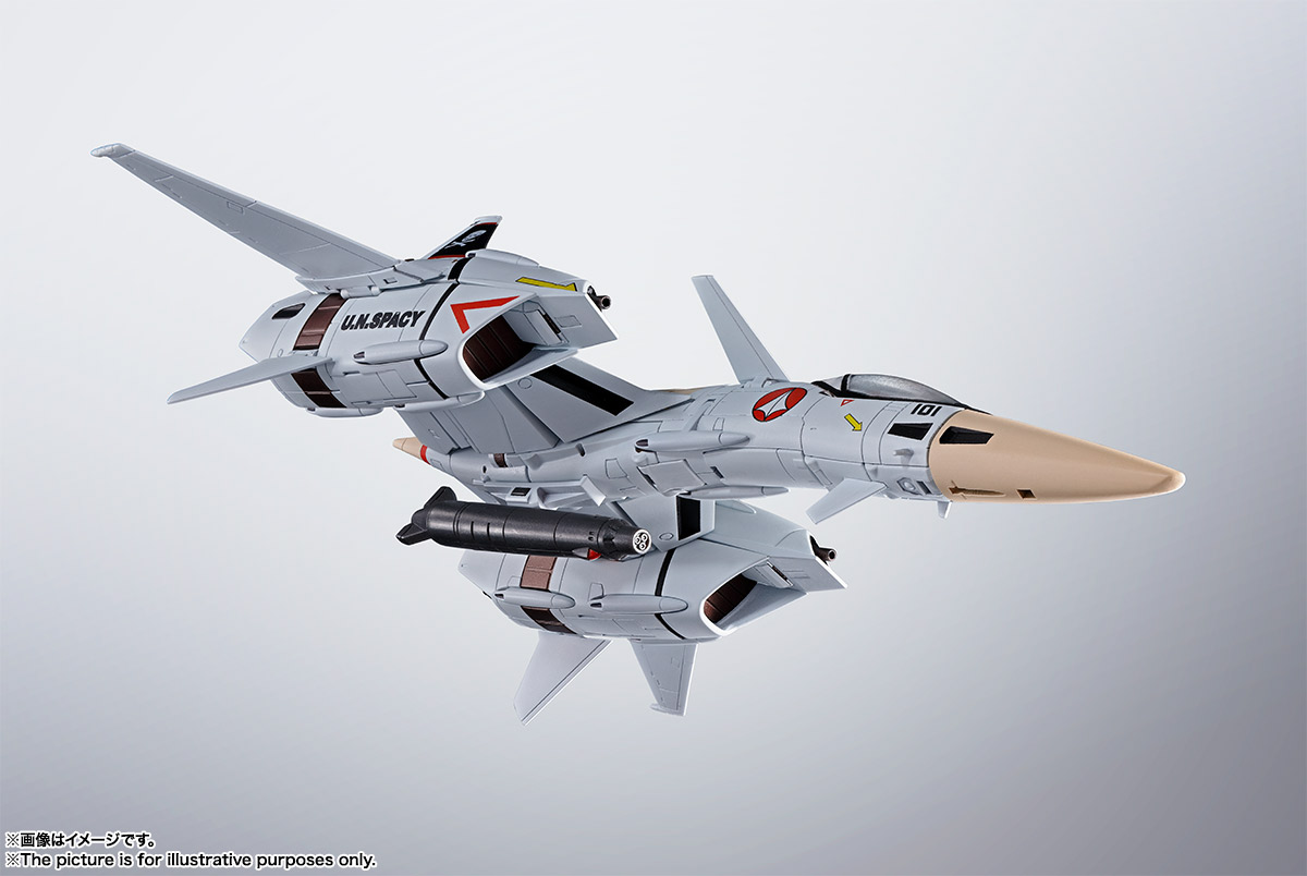 Vf-4 Lightning Ⅲ -Flash Back 2012- HI-METAL R Macross