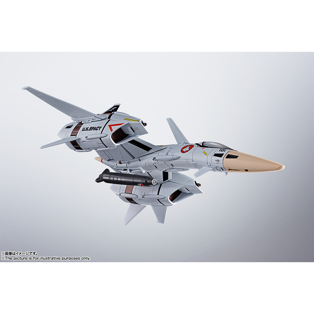 Vf-4 Lightning Ⅲ -Flash Back 2012- HI-METAL R Macross 7