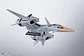 Vf-4 Lightning Ⅲ -Flash Back 2012- HI-METAL R Macross - Miniatura 7