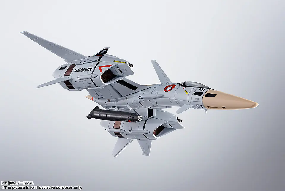 Vf-4 Lightning Ⅲ -Flash Back 2012- HI-METAL R Macross 7