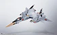Vf-4 Lightning Ⅲ -Flash Back 2012- HI-METAL R Macross - Miniatura 8