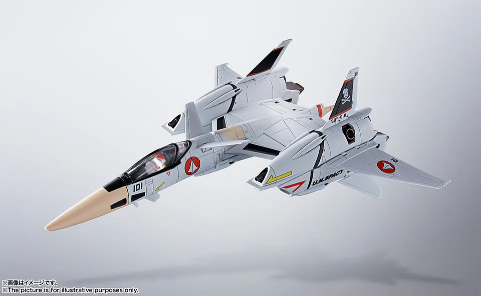 Vf-4 Lightning Ⅲ -Flash Back 2012- HI-METAL R Macross 8