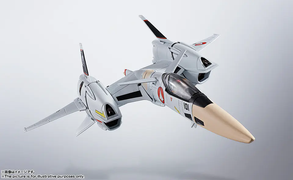 Vf-4 Lightning Ⅲ -Flash Back 2012- HI-METAL R Macross 11