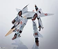 Vf-4 Lightning Ⅲ -Flash Back 2012- HI-METAL R Macross - Miniatura 12