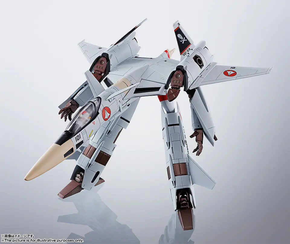 Vf-4 Lightning Ⅲ -Flash Back 2012- HI-METAL R Macross 12