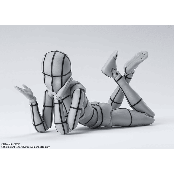 Body Chan -Sports- Edition-Wire Frame- (Gray Color Ver.)