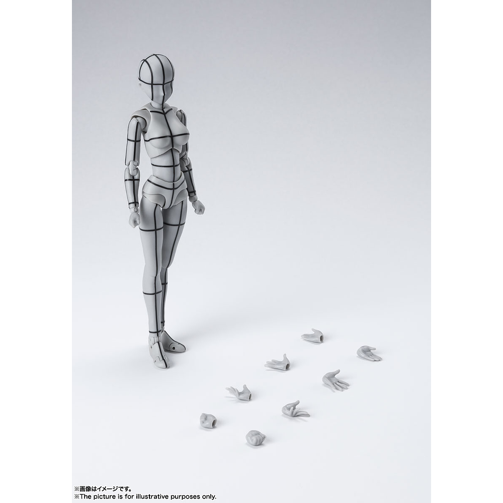 Body Chan -Sports- Edition-Wire Frame- (Gray Color Ver.) 4