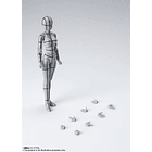 Body Chan -Sports- Edition-Wire Frame- (Gray Color Ver.) 4