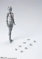 Body Chan -Sports- Edition-Wire Frame- (Gray Color Ver.) - Miniatura 4