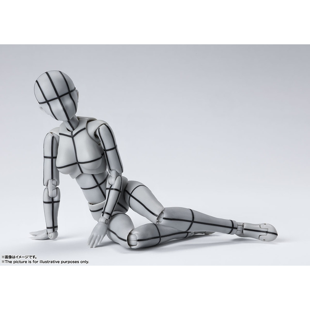 Body Chan -Sports- Edition-Wire Frame- (Gray Color Ver.) 3