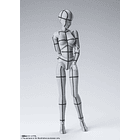 Body Chan -Sports- Edition-Wire Frame- (Gray Color Ver.) 1