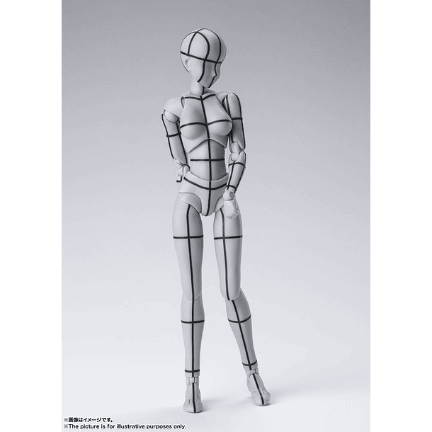 Body Chan -Sports- Edition-Wire Frame- (Gray Color Ver.)