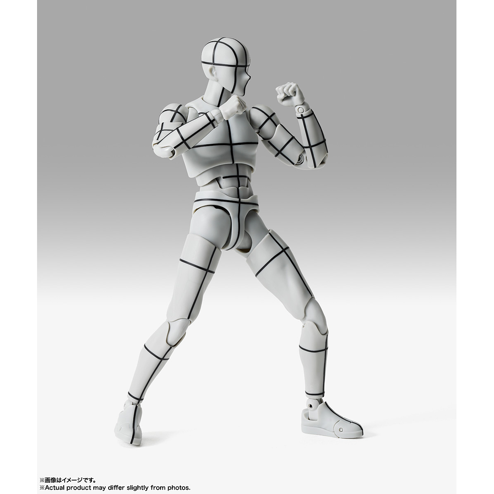 Body-Kun-Sports- Edition-Wire Frame- (Gray Color Ver.) 4