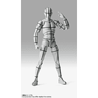 Body-Kun-Sports- Edition-Wire Frame- (Gray Color Ver.) 1