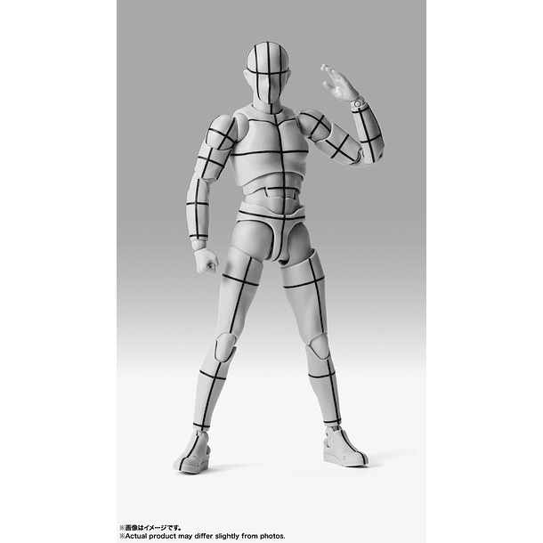 Body-Kun-Sports- Edition-Wire Frame- (Gray Color Ver.)