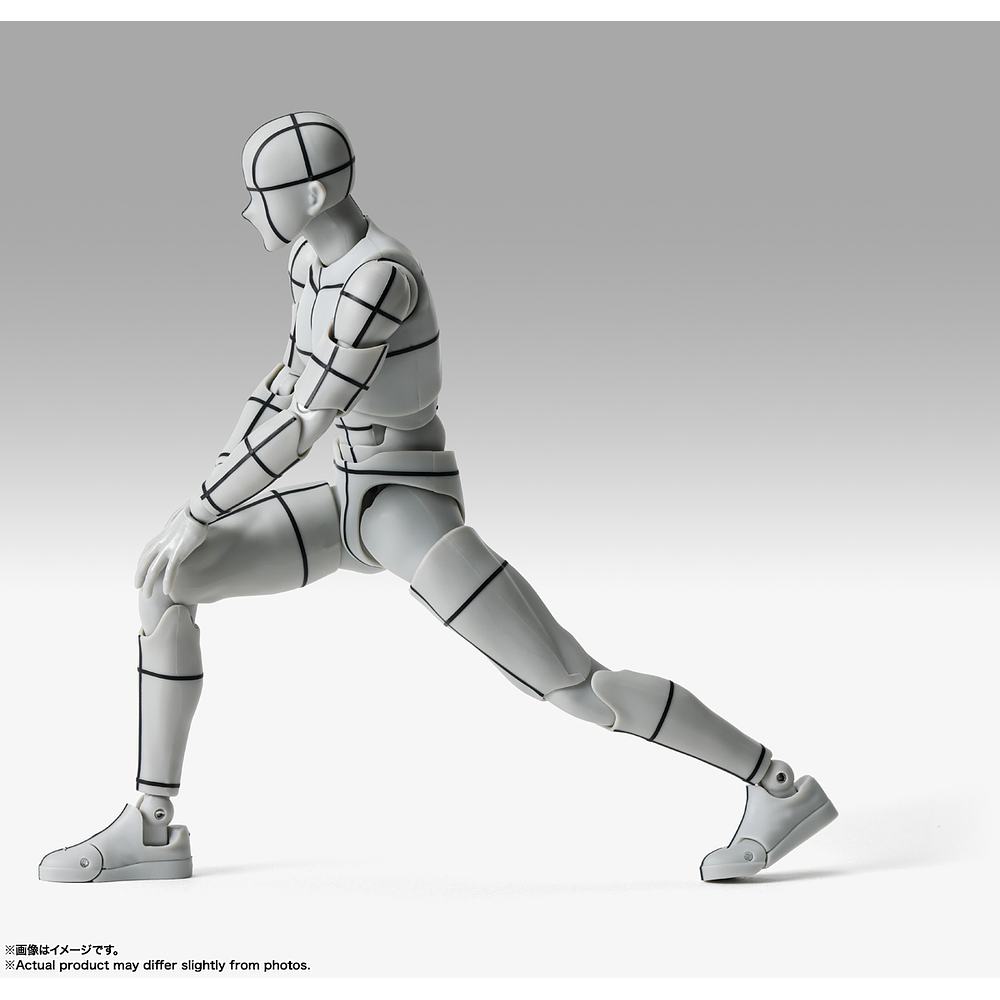 Body-Kun-Sports- Edition-Wire Frame- (Gray Color Ver.) 5