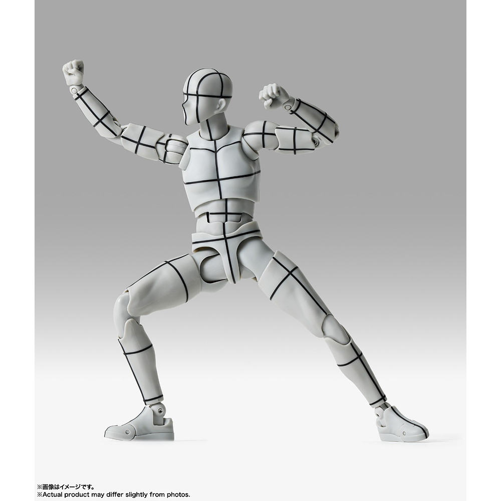 Body-Kun-Sports- Edition-Wire Frame- (Gray Color Ver.) 6