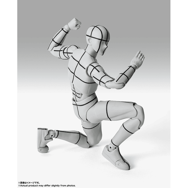 Body-Kun-Sports- Edition-Wire Frame- (Gray Color Ver.)