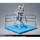 Act Ring Corner (Neutral) & Folding Chair Set For S.H.Figuarts 2