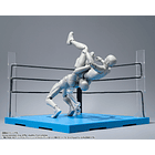 Act Ring Corner (Neutral) & Folding Chair Set For S.H.Figuarts 3